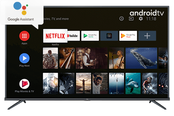 43,55,65,4K UHD AI Android P8E